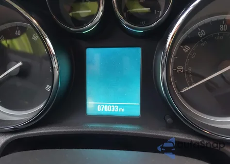 2014 Buick Verano Leather Group из США, поврежденный, VIN 1G4PS5SK2E4206386